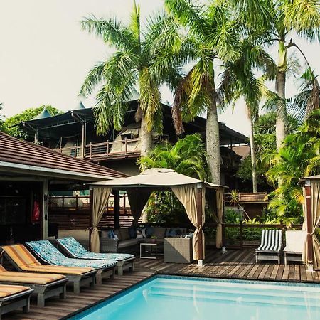 Urban Glamping Tranquil International Backpacking Village Saint Lucia Estuary Exteriör bild
