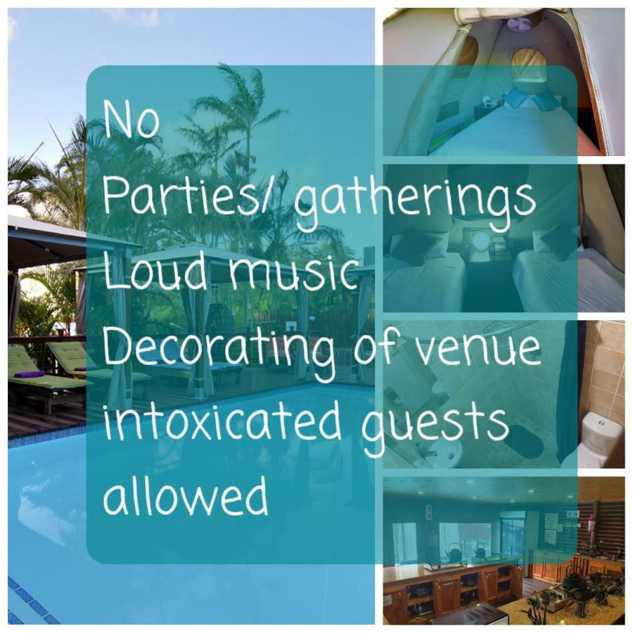 Urban Glamping Tranquil International Backpacking Village Saint Lucia Estuary Exteriör bild