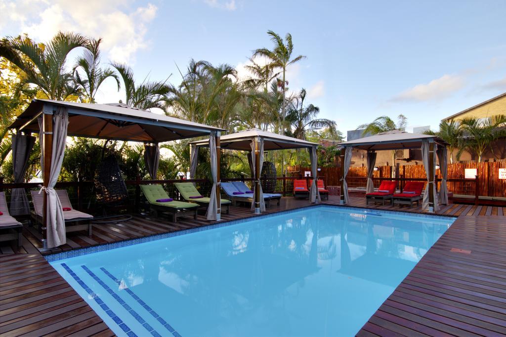 Urban Glamping Tranquil International Backpacking Village Saint Lucia Estuary Exteriör bild