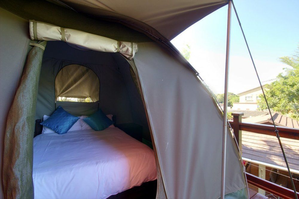 Urban Glamping Tranquil International Backpacking Village Saint Lucia Estuary Exteriör bild