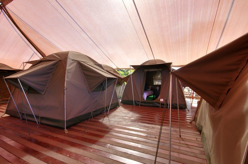 Urban Glamping Tranquil International Backpacking Village Saint Lucia Estuary Exteriör bild